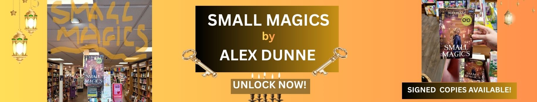 Small Magics by Alex Dunne